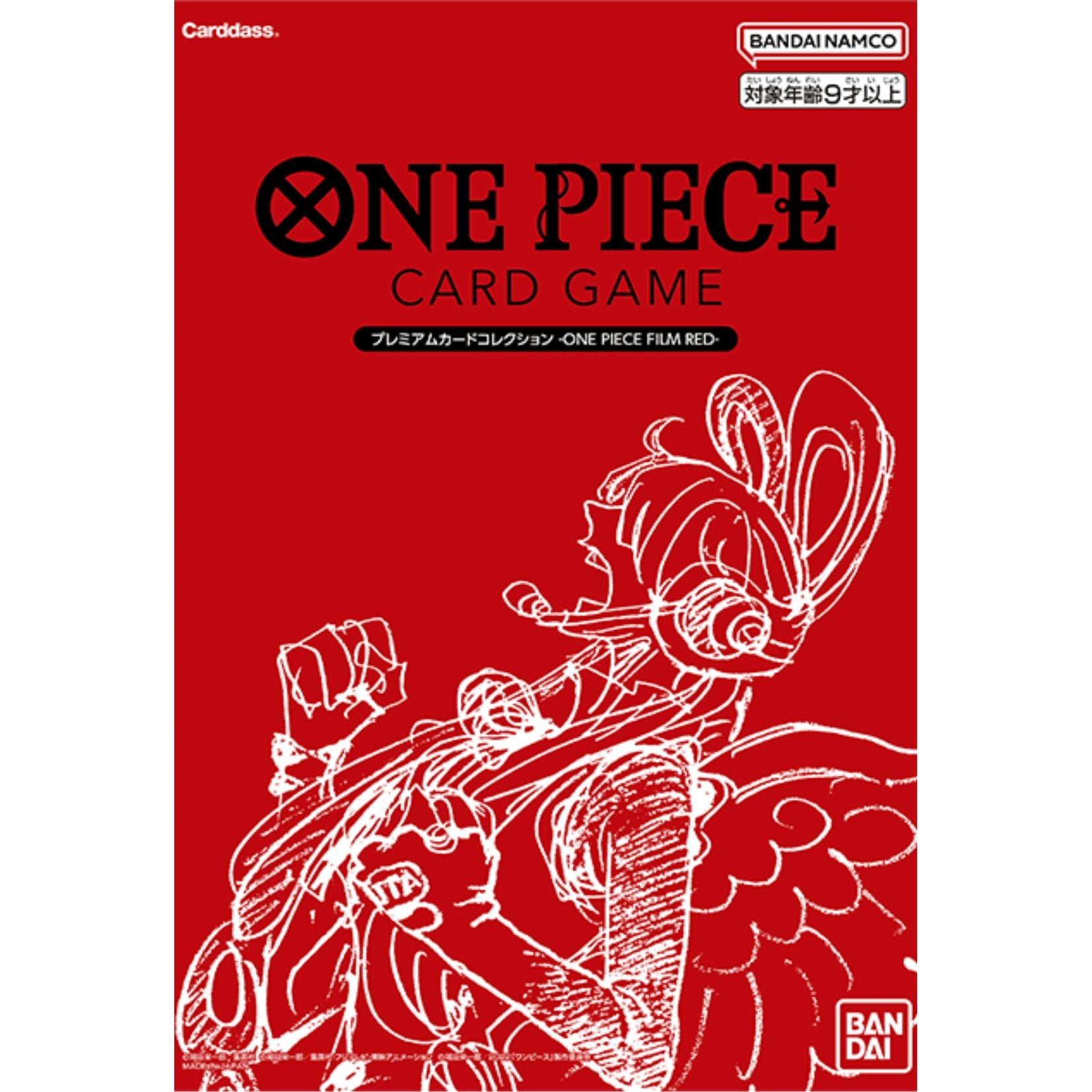 Premium Card Collection - One Piece Card Game FILM RED Edition