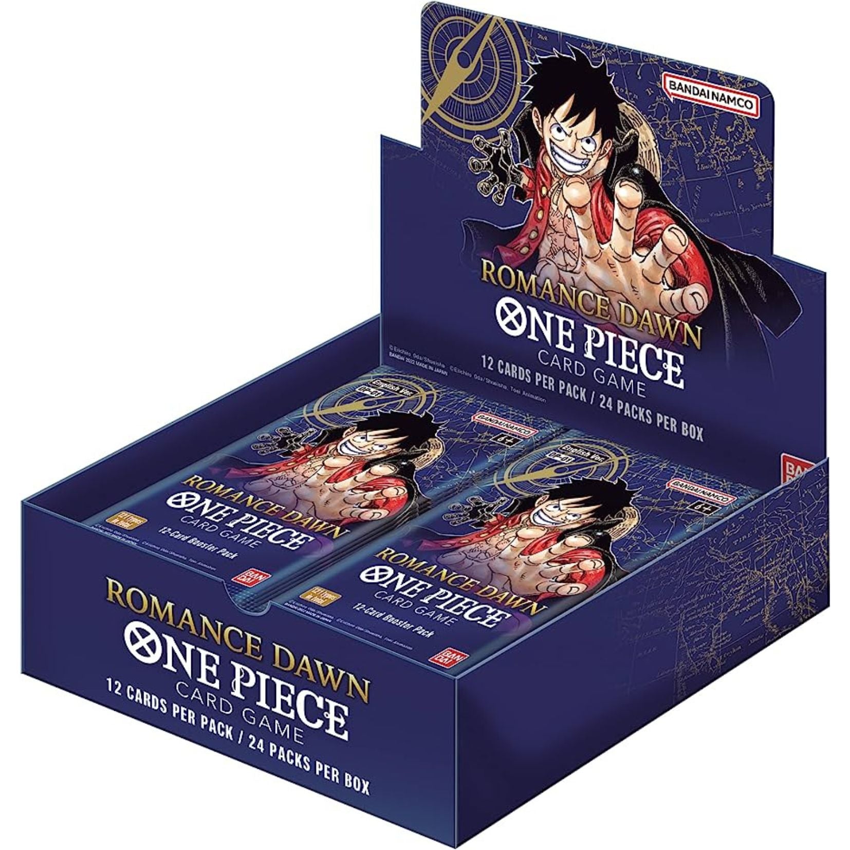 One Piece Card Game - Romance Dawn (OP-01) Booster Box [English