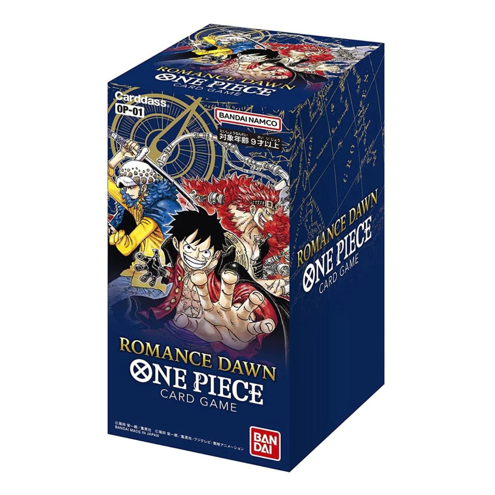 One Piece Card Game - Romance Dawn (OP-01) Booster Box [Japanese 