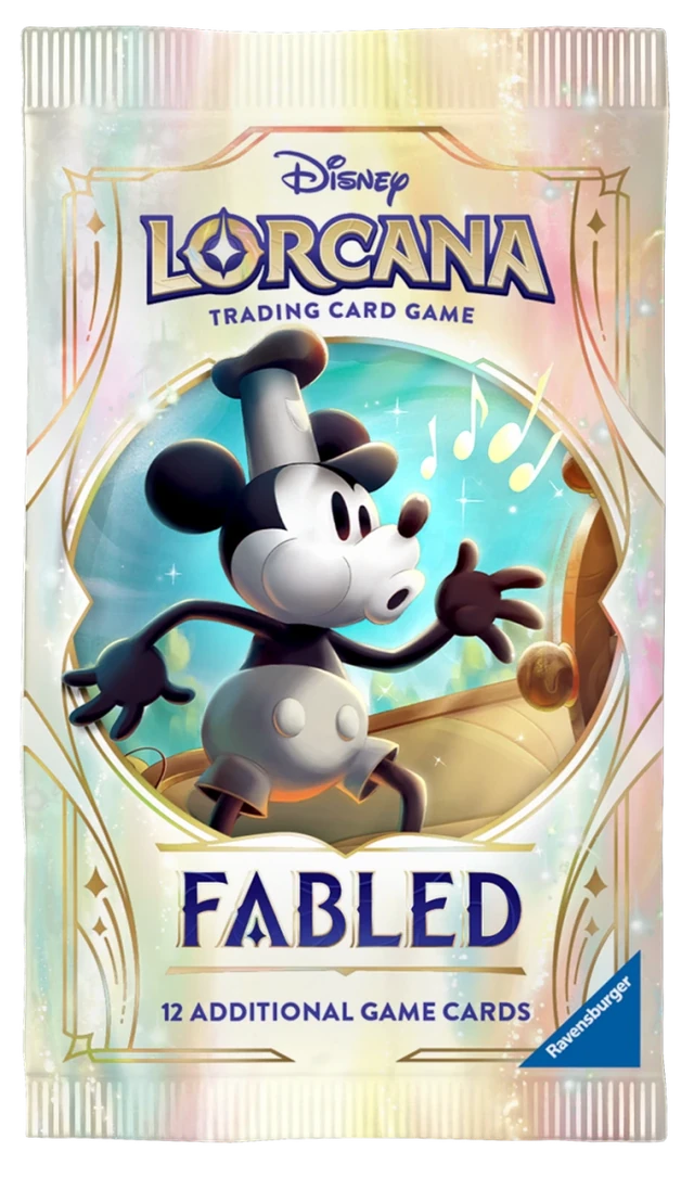 Disney Lorcana - Fabled Booster Pack