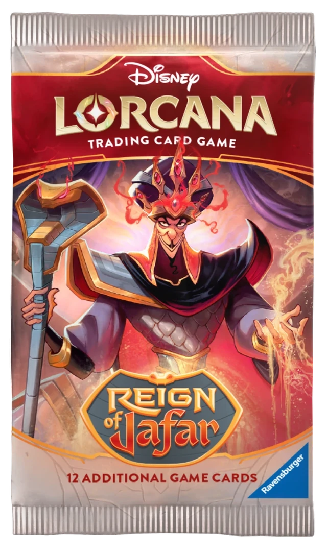 Disney Lorcana - Reign of Jafar Booster Pack