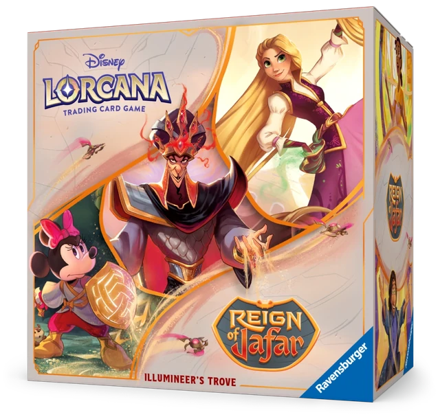 Disney Lorcana - Reign of Jafar Illumineer's Trove