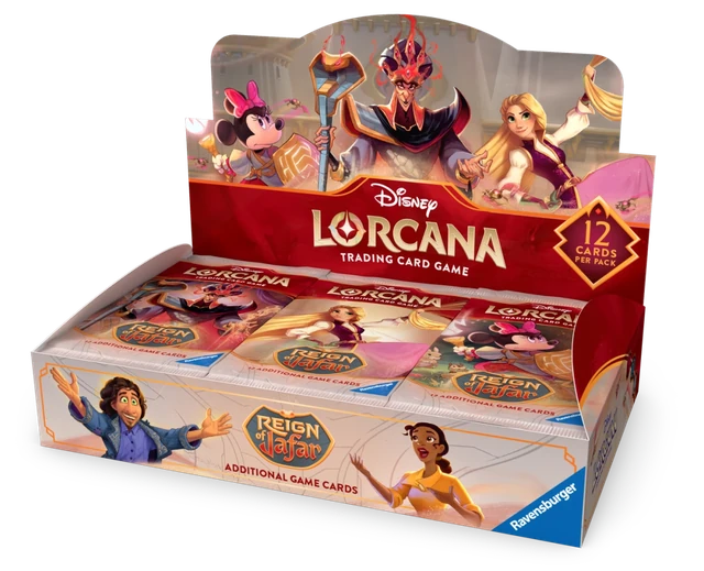 Disney Lorcana - Reign of Jafar Booster Box
