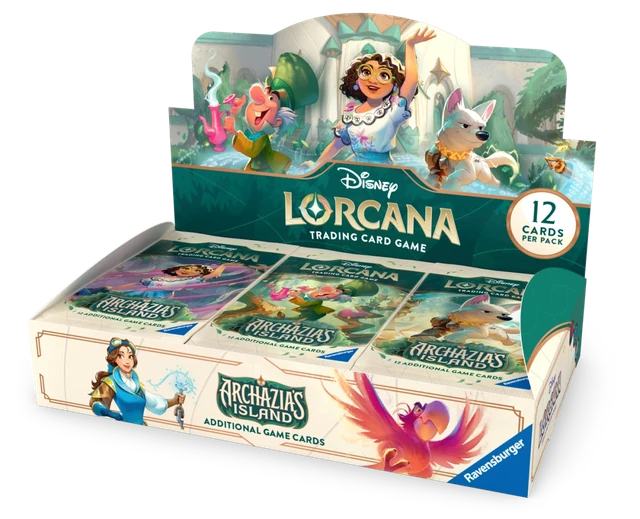 Disney Lorcana - Archazia's Island Booster Box