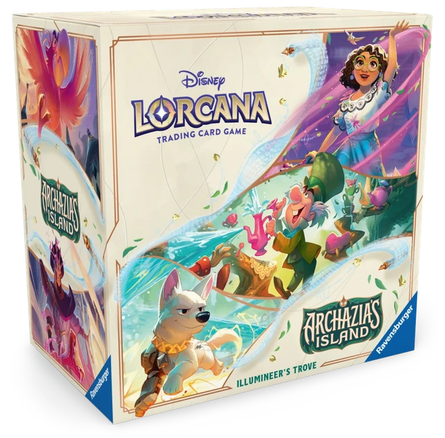 Disney Lorcana - Archazia’s Island Illumineer's Trove