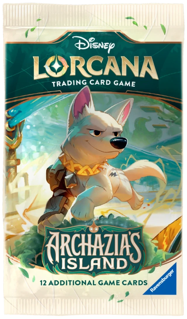 Disney Lorcana - Archazia’s Island Booster Pack