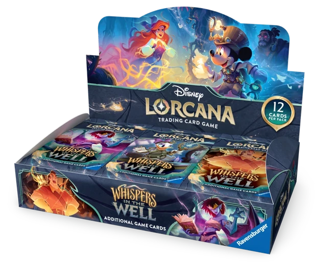 Disney Lorcana - Whispers in the Well Booster Box