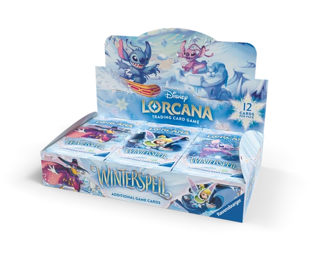 Disney Lorcana - Winterspell Booster Box