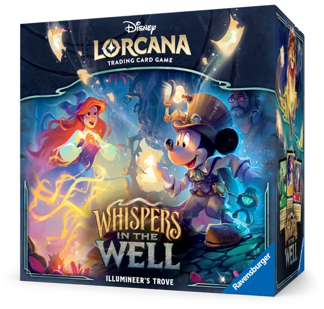 Disney Lorcana - Whispers in the Well Illumineer's Trove