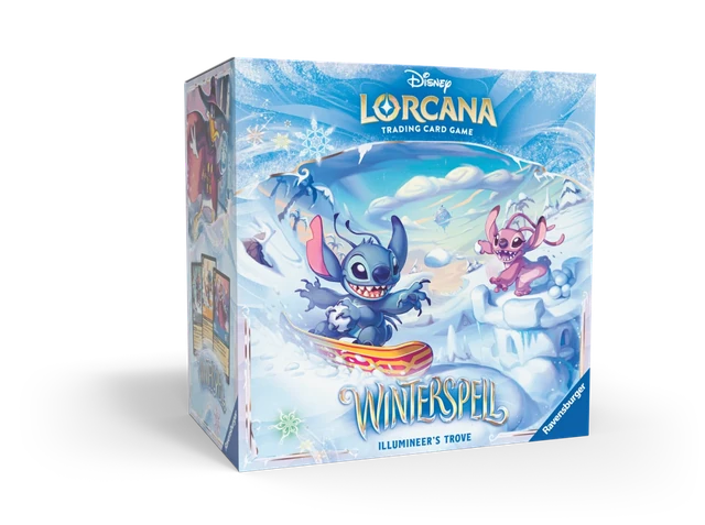 Disney Lorcana - Winterspell Illumineer's Trove