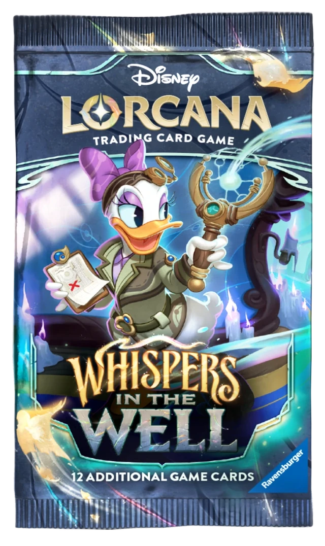 Disney Lorcana - Whispers in the Well Booster Pack