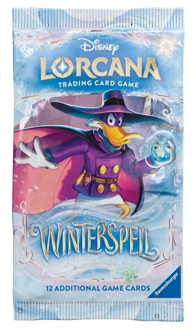 Disney Lorcana - Winterspell Booster Pack