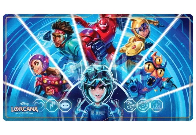 Disney Lorcana - Archazia's Island Playmat: Baymax