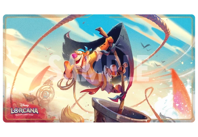Disney Lorcana - Archazia's Island Playmat: Tigger