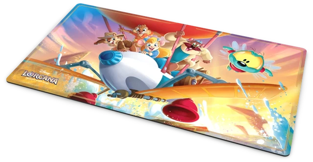 Disney Lorcana - Reign of Jafar Playmat: Rescue Rangers