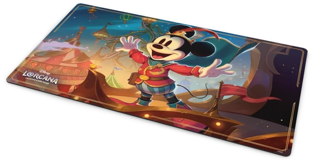 Disney Lorcana - Whispers in the Well Playmat: Mickey Mouse