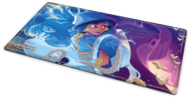 Disney Lorcana - Whispers in the Well Playmat: Jasmine