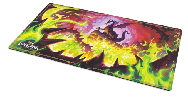 Disney Lorcana - Winterspell Playmat: Dragon Fire