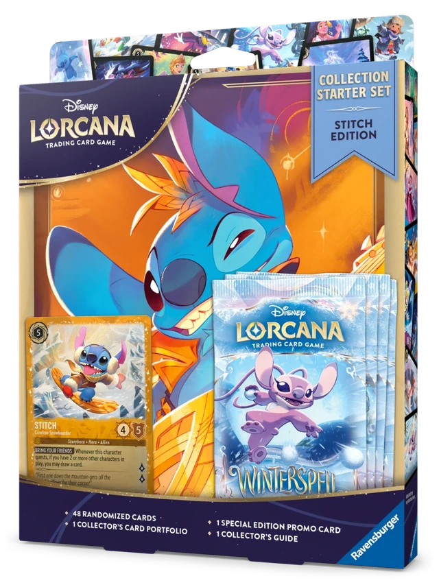 Disney Lorcana - Winterspell Collection Starter Set
