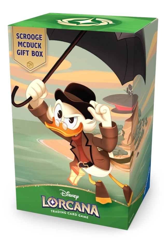 Disney Lorcana - Winterspell Gift Set: Scrooge McDuck