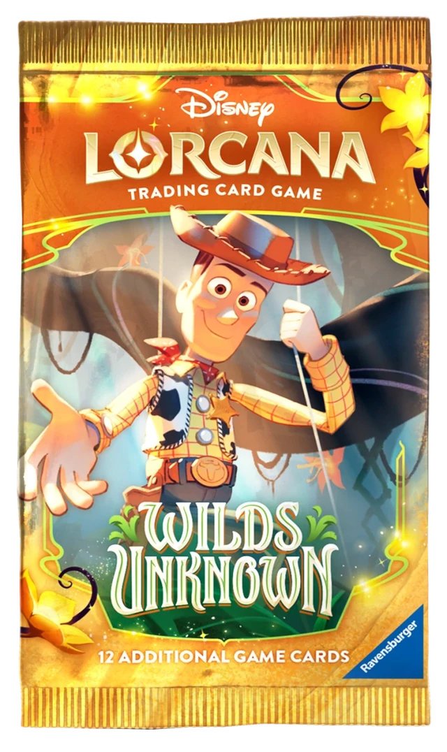 Disney Lorcana - Wilds Unknown Booster Pack