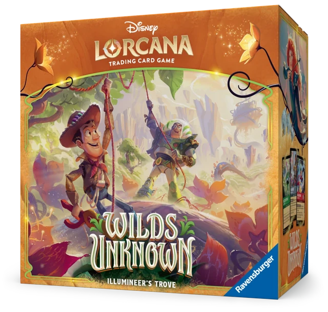 Disney Lorcana - Wilds Unknown Illumineer's Trove