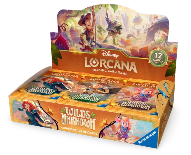 Disney Lorcana - Wilds Unknown Booster Box