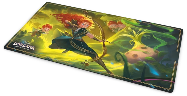 Disney Lorcana - Wilds Unknown Playmat: Merida