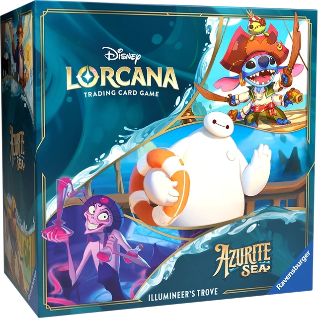 Disney Lorcana - Azurite Sea Illumineer's Trove