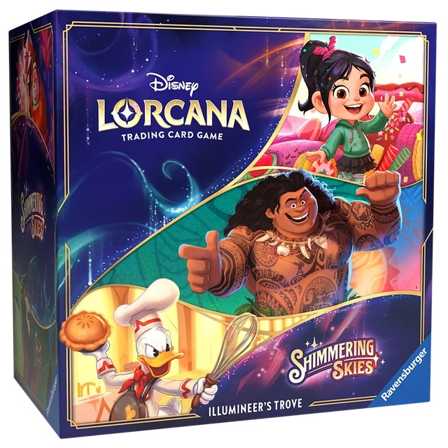 Disney Lorcana - Shimmering Skies Illumineer's Trove