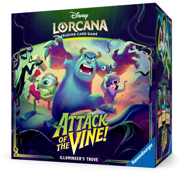 Disney Lorcana - Attack of the Vine Illumineer's Trove