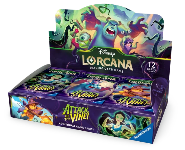 Disney Lorcana - Attack of the Vine Booster Box