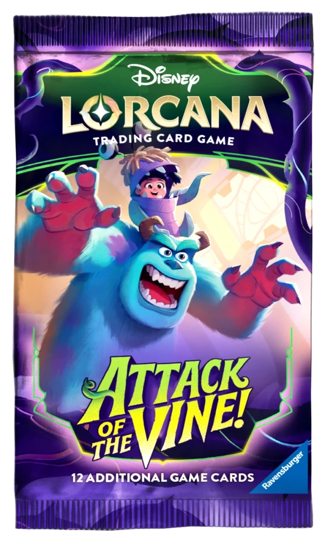 Disney Lorcana - Attack of the Vine Booster Pack