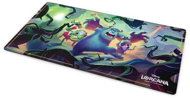 Disney Lorcana - Attack of the Vine Playmat: Monsters Inc