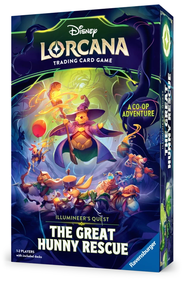 Disney Lorcana - Attack of the Vine Illumineer's Quest: The Great Hunny Rescue