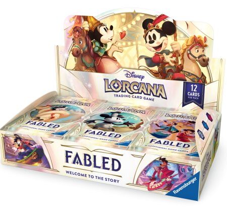 Disney Lorcana - Fabled Booster Box