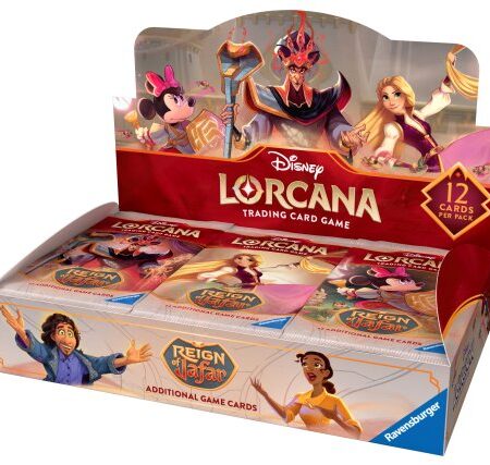 Disney Lorcana - Reign of Jafar Booster Box