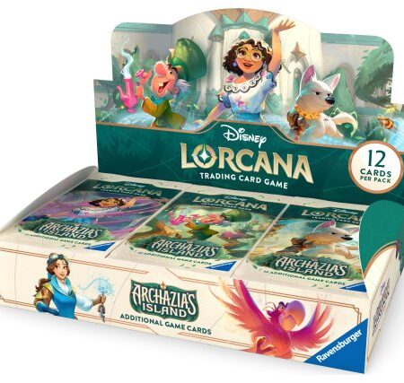 Disney Lorcana - Archazia's Island Booster Box