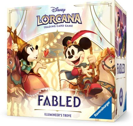 Disney Lorcana - Fabled Illumineer's Trove