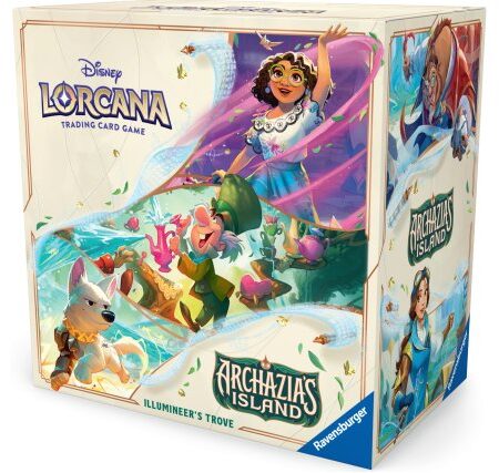 Disney Lorcana - Archazia’s Island Illumineer's Trove