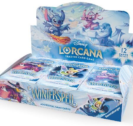 Disney Lorcana - Winterspell Booster Box