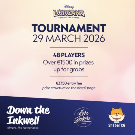 Down the Inkwell Win-a-Case 1.5K Event Ticket