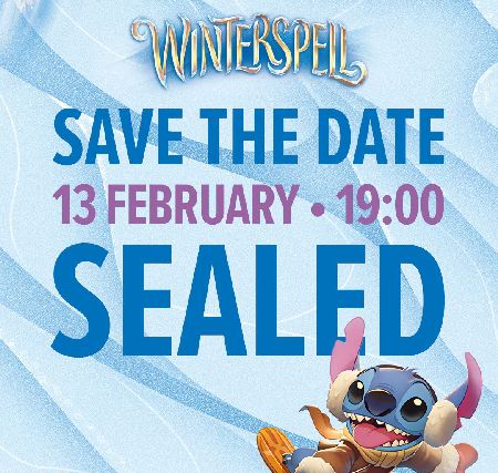 Winterspell Pre-release Sealed Event Ticket