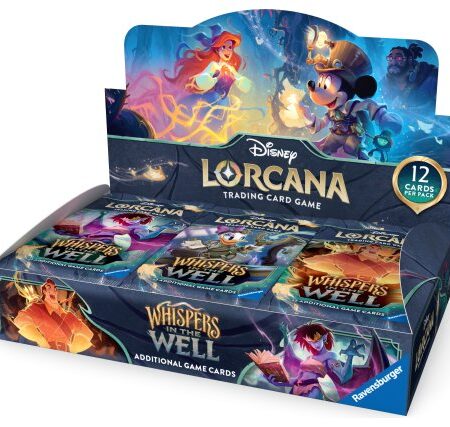 Disney Lorcana - Whispers in the Well Booster Box
