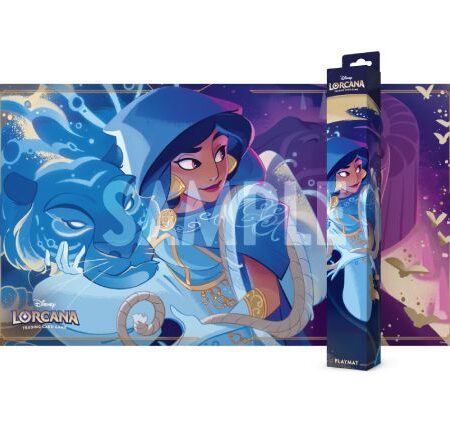Disney Lorcana - Whispers in the Well Playmat: Jasmine