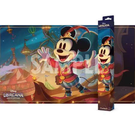 Disney Lorcana - Whispers in the Well Playmat: Mickey Mouse