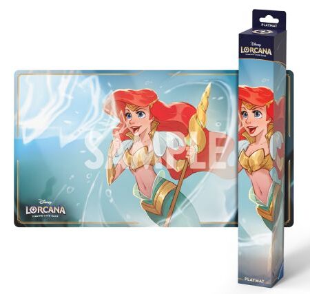 Disney Lorcana - Winterspell Playmat: Ariel