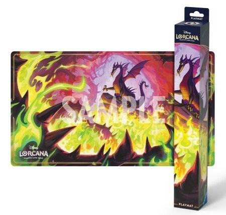 Disney Lorcana - Winterspell Playmat: Dragon Fire