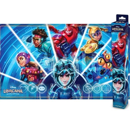 Disney Lorcana - Archazia's Island Playmat: Baymax