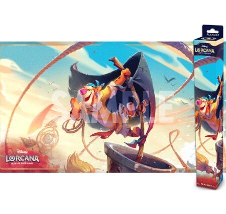 Disney Lorcana - Archazia's Island Playmat: Tigger
